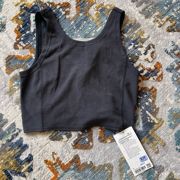 Lululemon Ribbed Softstreme Cropped Tank - Picture 5 of 6